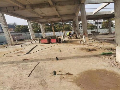 丹江口地基袖阀管注浆施工工艺